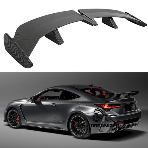 Carbon fiber rear - carbon, spoiler