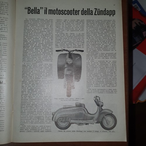 Zundapp scooter beautiful - scooter,