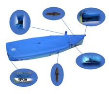 Enterprise dinghy cover - enterprise, by