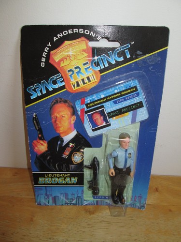 Space precinct action figure - space,
