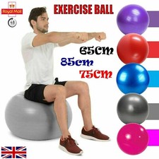 YOGA GYM BALL 25CM 75CM 85CM