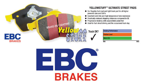 Audi turbo front ebc - 3.0,