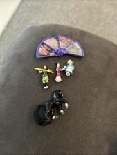 Disney Mulan Incomplete Figures Polly Pocket