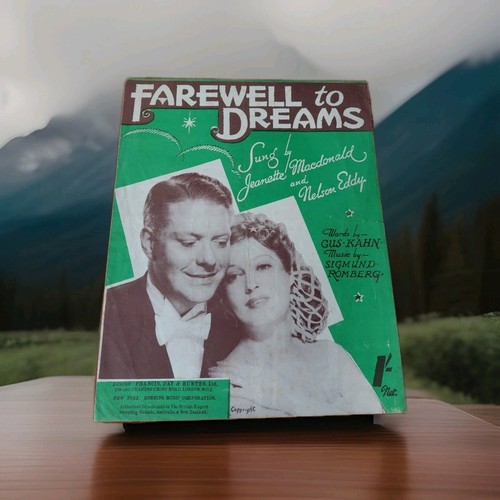 Farewell dreams jeanette - farewell, to