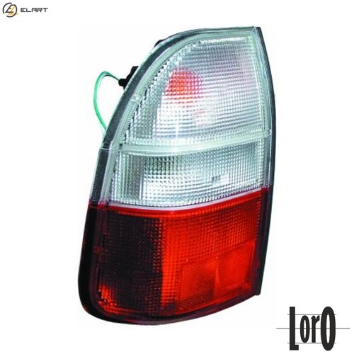 Tail light assembly - light,