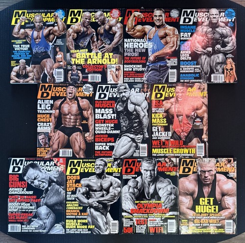 Lot muscular development - lot, 11