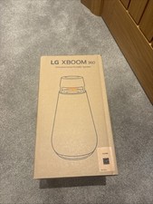REDUCED FROM £189! LG XBOOM