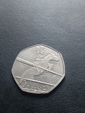 50p Coin Olympic Equestrian  (#27)