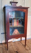 Vintage Glass Fronted Antique