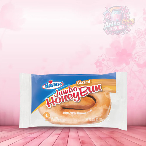 Hostess jumbo glazed - jumbo, bun