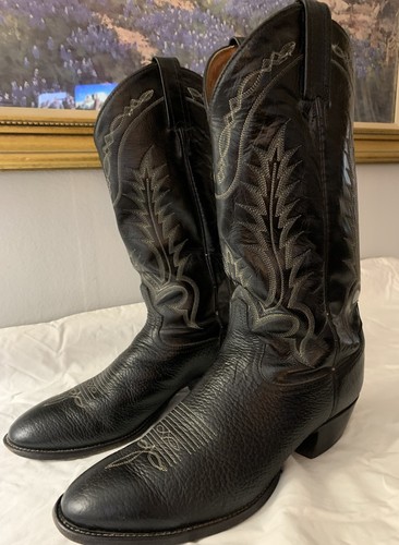 Vintage tony lama 6904 black - tony,