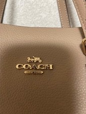 Coach Molly tote bag in good