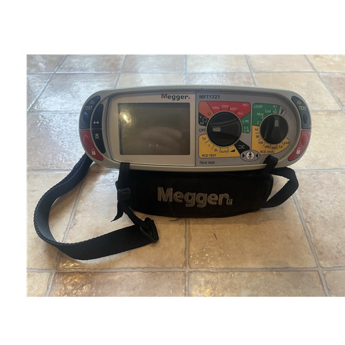 Megger mft1721 handheld - megger,