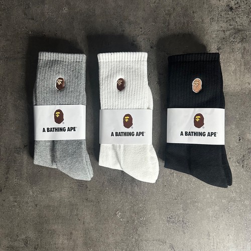 Bathing ape socks - a,