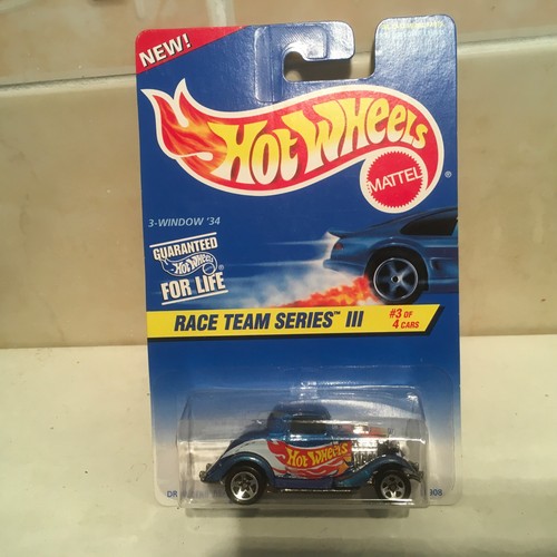 Hot wheels window 34 - wheels, '34