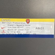 Arsenal v Newcastle