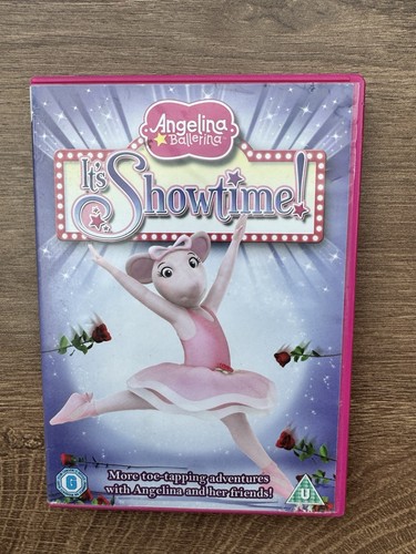 Angelina ballerina s - ballerina, it’s