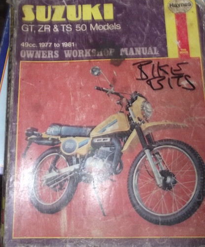 Suzuki ts50 manual - gt,, zr