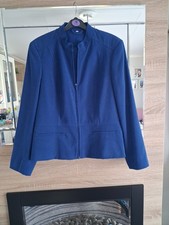 Ladies Royal Blue Short Jacket