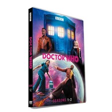 Doctor Who:  the Complete Series Season 1-2 (DVD 2024 6-Disc Box Set) New Sealed