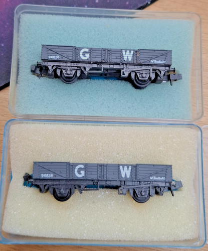 Guage peco wagon gw tube - wagon,
