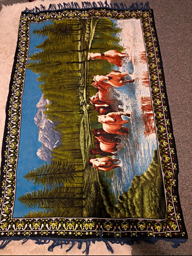 Horses 100 cotton turkish - horses,
