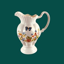 Aynsley Fine Bone China Cottage Garden 6" Creamer Milk Pitcher Jug