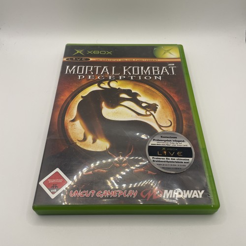 Xbox mortal kombat - mortal,