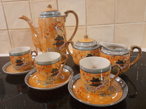 Lovley vintage handpainted - vintage,