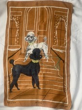 Vintage Irish linen Lamont