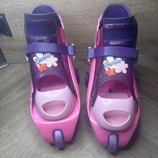 Fisher-Price Barbie Learn 2 Inline Skates Girls Roller Skates Training Pink