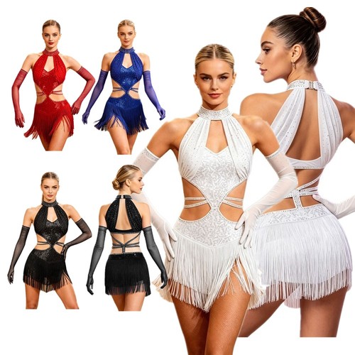 Women chacha elegant - elegant, fringe