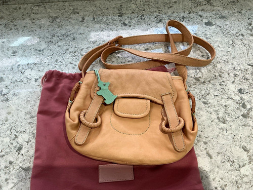 Radley tan leather crossbody - tan,