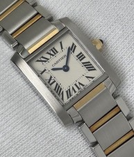 Cartier Tank Francaise Ladies
