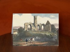 Abbey at Carrick on Suir, Waterford - A5 Card