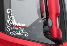 Daf truck stickers - truck, axle