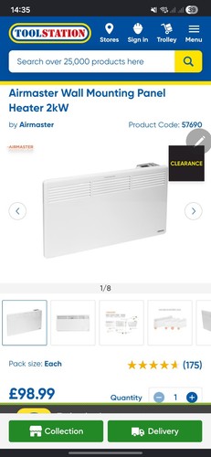 Airmaster airph2tim 2000w - airmaster,