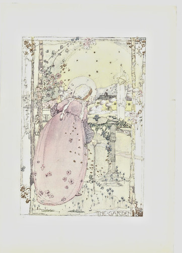 1913 the garden jessie king - 1913, m.king