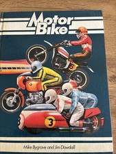 Illustrated 1976 HB Motor-Bike by Jim Dowdall | Vintage Motorcycling Book 