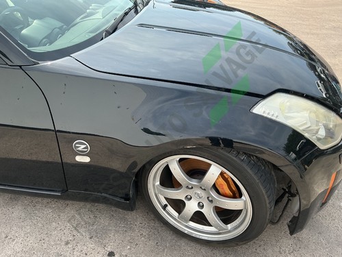2007 nissan 350z wing - nissan, right
