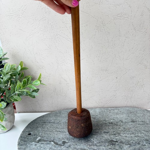 Antique 1840 primitive hand - 1840,