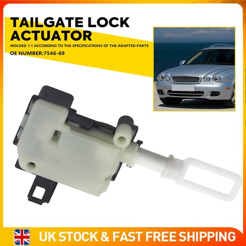 Tailgate lock actuator - lock,