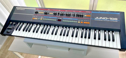 Roland juno 106 analog - roland, juno-106