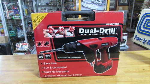 New mansfield dual drill - new,