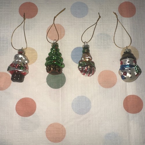 Vintage christmad glass - christmad,