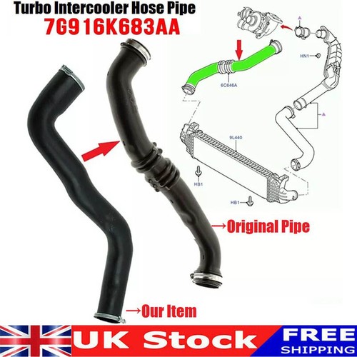 Intercooler turbo hose pipe - intercooler,