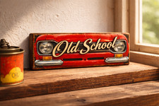 Classic ford Car sign Old