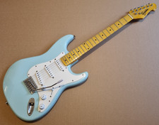 Revelation RTS-57 Sonic Blue Strat Electric Guitar Entwistle Alnico Pickups