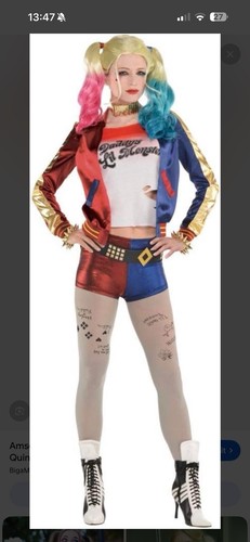 Harley quinn costume - quinn, fancy