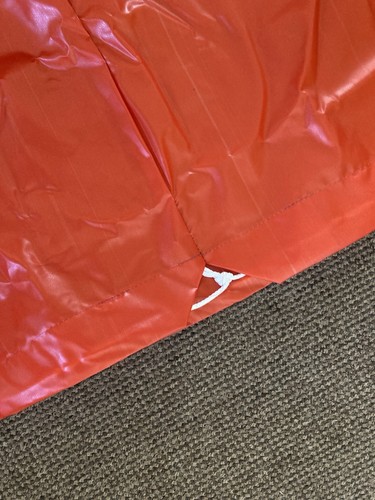 Orange vis fluorescent - orange,
